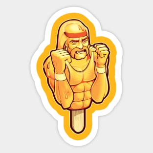 Wrestlepop: Lemonmania Sticker